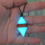 Luminous necklace, women's and men's fashion jewelry nowadaysfashion