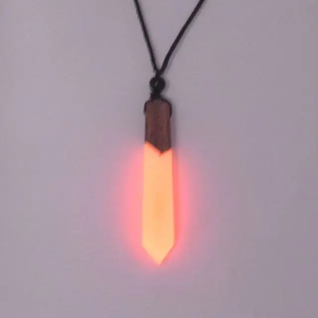 Luminous necklace, women's and men's fashion jewelry nowadaysfashion