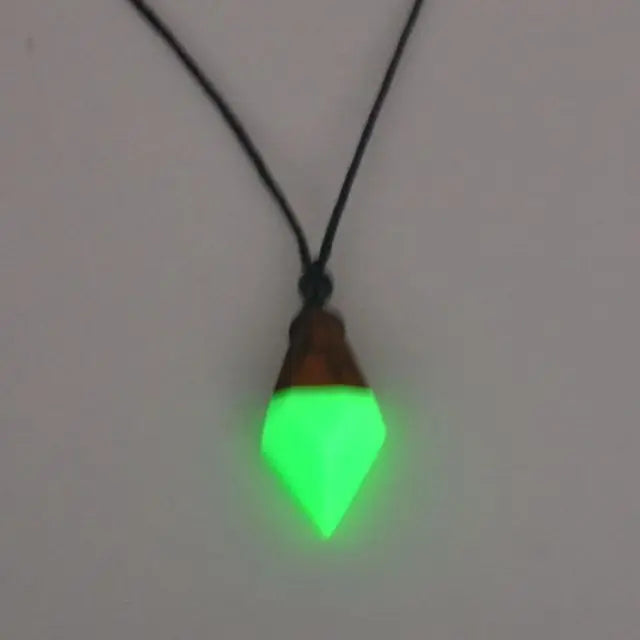 Luminous necklace, women's and men's fashion jewelry nowadaysfashion