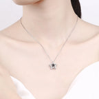 Custom Name Photo Projection Pendant Five Pointed Star Personalized Necklace nowadaysfashion