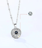 100 Languages Sun and Moon Projection Necklace nowadaysfashion
