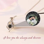 Custom Photo Name Projection Necklace Personalized Love Letter Pendant nowadaysfashion