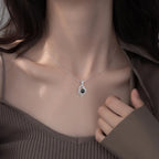 Custom Photo Name Projection Necklace Personalized Love Letter Pendant nowadaysfashion