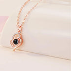 Custom Photo Name Projection Necklace Personalized Love Letter Pendant nowadaysfashion