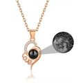 Custom Photo Name Projection Necklace Personalized Love Letter Pendant nowadaysfashion