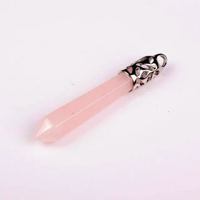 1Pc carnelian Quartz Opal Opalite Carnelian Gem Stone Healing Chakra Pendulum Pendant nowadaysfashion