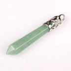 1Pc carnelian Quartz Opal Opalite Carnelian Gem Stone Healing Chakra Pendulum Pendant nowadaysfashion
