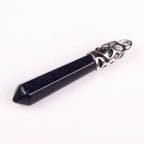1Pc carnelian Quartz Opal Opalite Carnelian Gem Stone Healing Chakra Pendulum Pendant nowadaysfashion