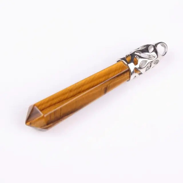 1Pc carnelian Quartz Opal Opalite Carnelian Gem Stone Healing Chakra Pendulum Pendant nowadaysfashion