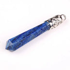 1Pc carnelian Quartz Opal Opalite Carnelian Gem Stone Healing Chakra Pendulum Pendant nowadaysfashion