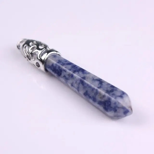 1Pc carnelian Quartz Opal Opalite Carnelian Gem Stone Healing Chakra Pendulum Pendant nowadaysfashion