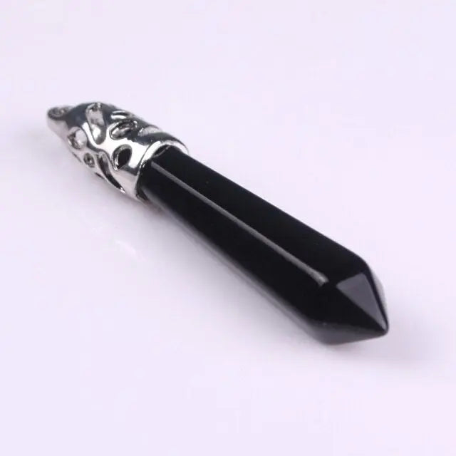 1Pc carnelian Quartz Opal Opalite Carnelian Gem Stone Healing Chakra Pendulum Pendant nowadaysfashion