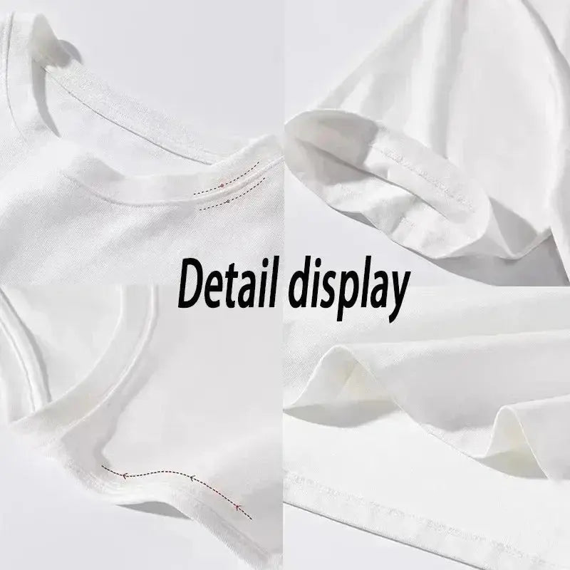 Prosecco mood letter print t-shirt Cotton summer breathable t-shirt - Blade & Thread