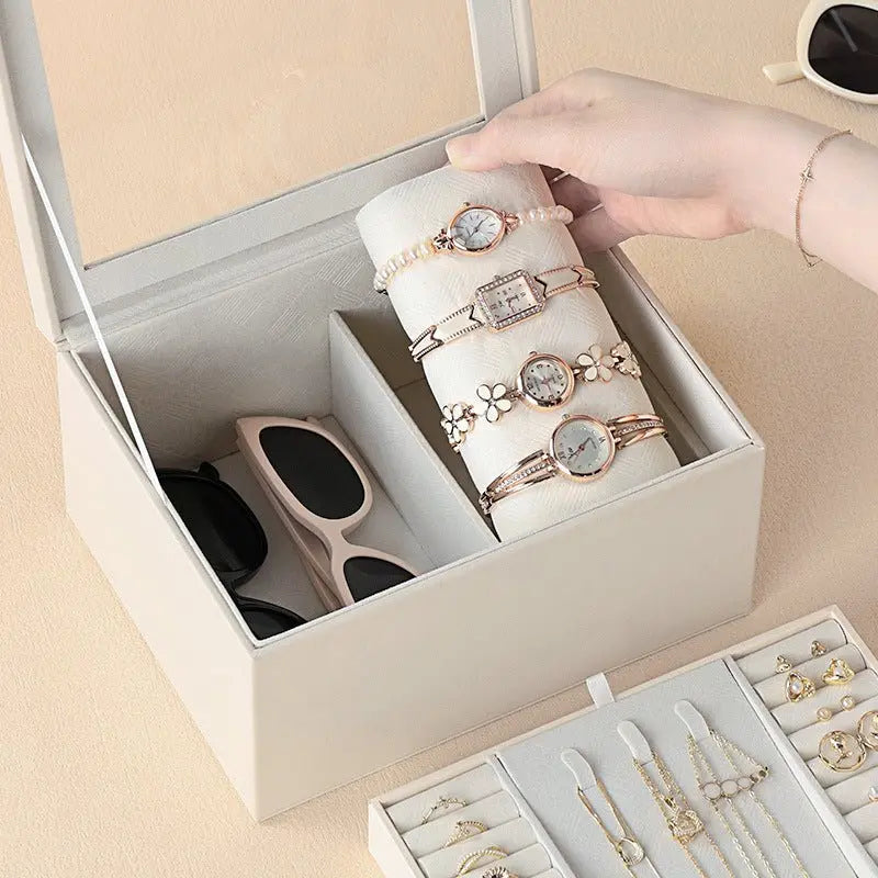 PU leather European style cosmetic case - Blade & Thread