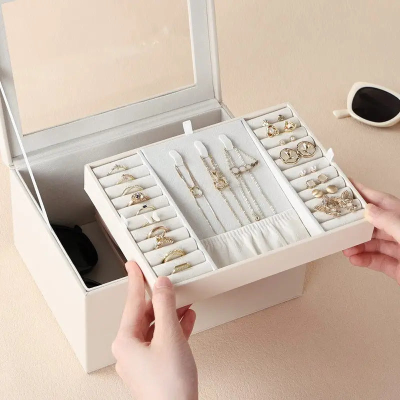 PU leather European style cosmetic case - Blade & Thread