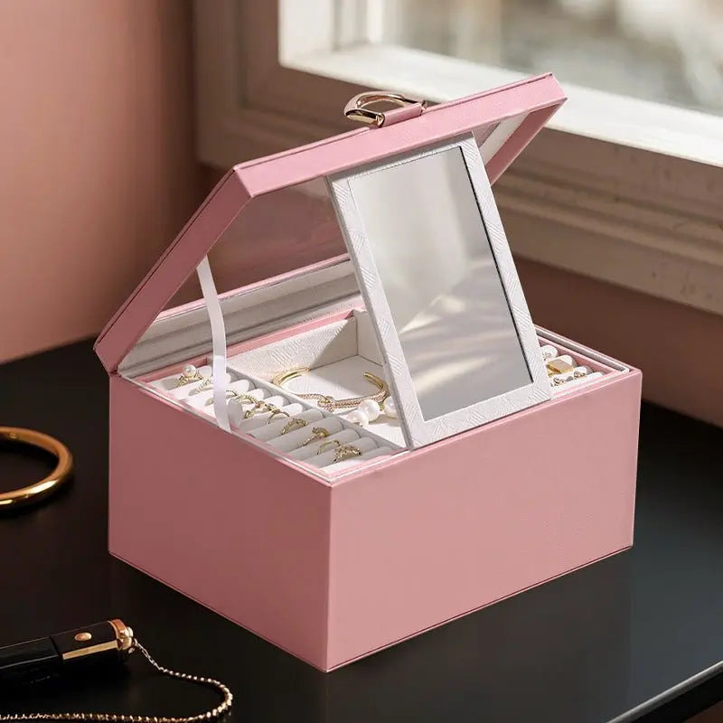 PU leather European style cosmetic case - Blade & Thread
