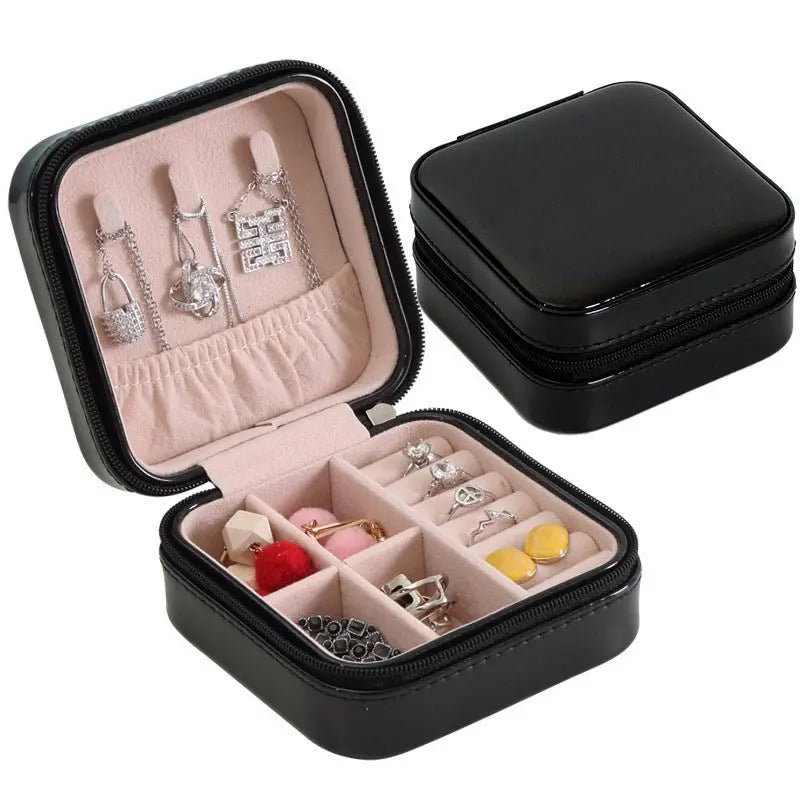 pu leather jewelry box - Blade & Thread
