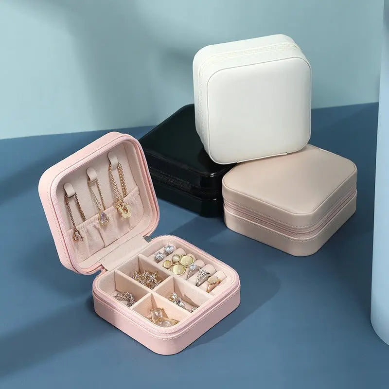 pu leather jewelry box - Blade & Thread