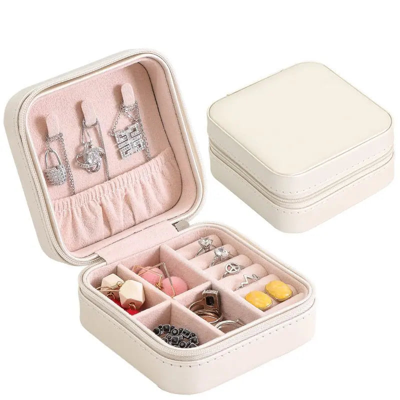 pu leather jewelry box - Blade & Thread