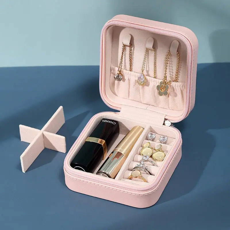 pu leather jewelry box - Blade & Thread