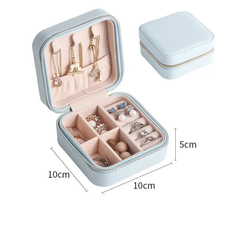 pu leather jewelry box - Blade & Thread