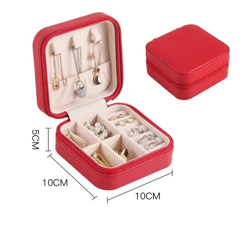 pu leather jewelry box - Blade & Thread