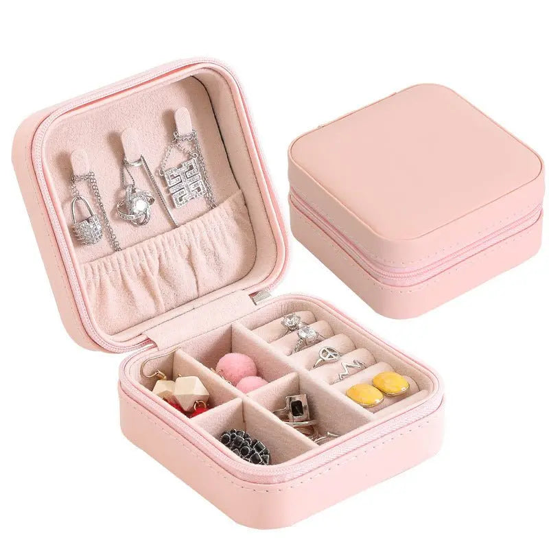 pu leather jewelry box - Blade & Thread