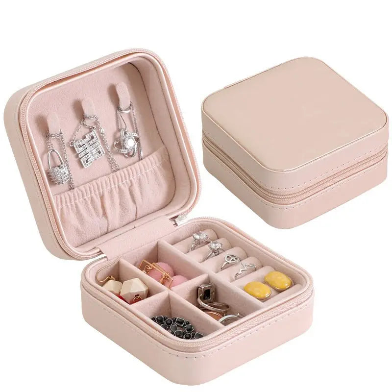 pu leather jewelry box - Blade & Thread