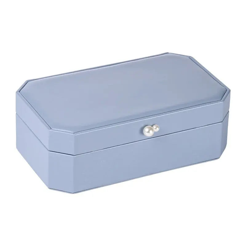 PU leather multi-layer large capacity jewelry box - Blade & Thread