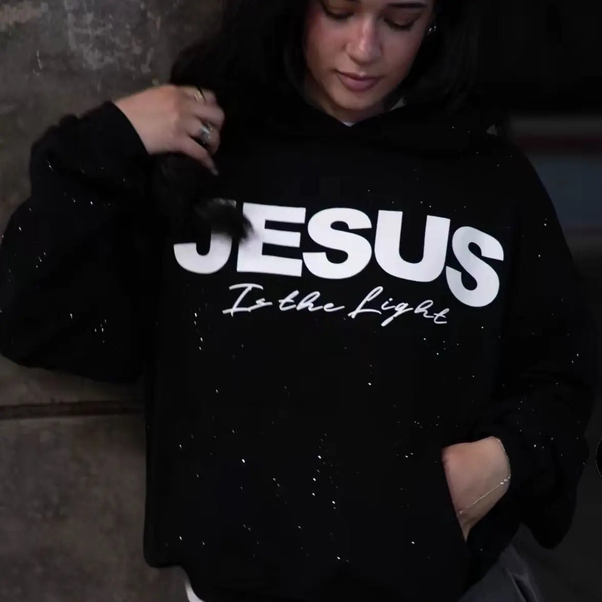 Pullover Round Neck Hooded Sweatshirt - Blade & Thread