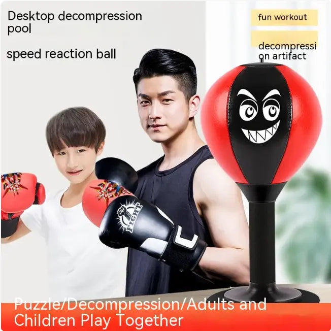 Punch Pal Desktop Speed Ball - Blade & Thread