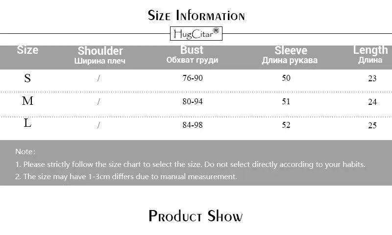 Pure Color Long Sleeves Bodycon Slim Crop Top - Blade & Thread