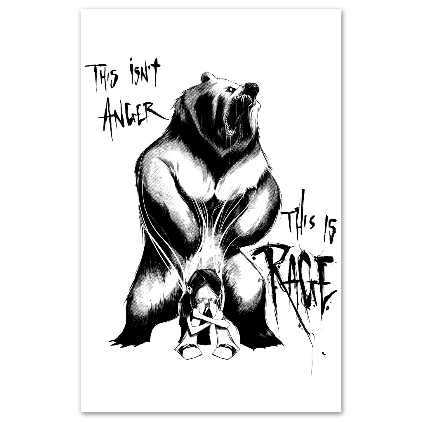 Rage Print - Blade & Thread
