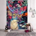 Rainbow Stag Tapestry Background Cloth Hanging Cloth Any Means Necessary Clothing