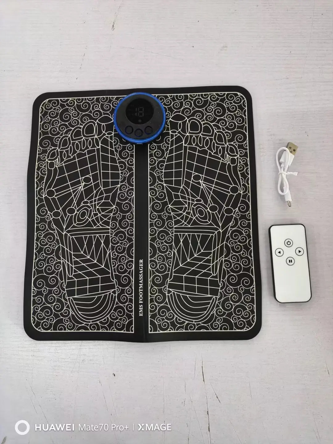 Rechargeable Foot Massage Pad - Blade & Thread