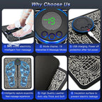 Rechargeable Foot Massage Pad - Blade & Thread