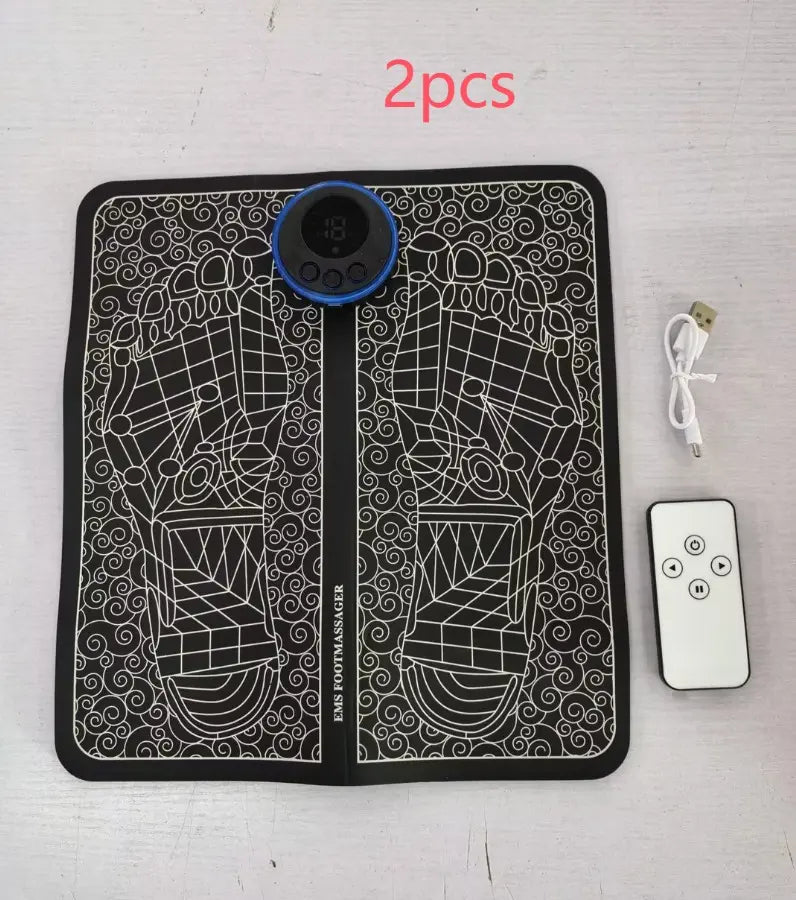 Rechargeable Foot Massage Pad - Blade & Thread