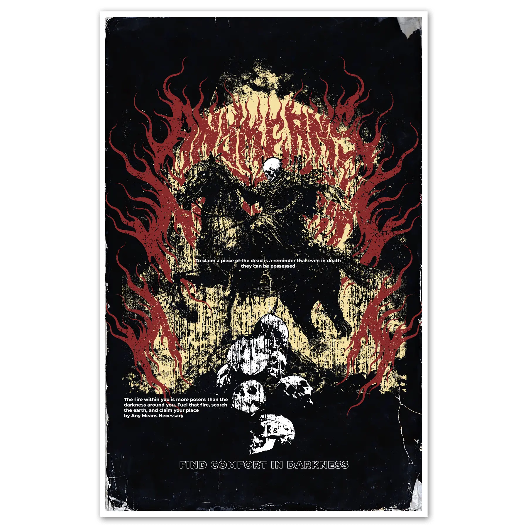 Reclaimer Print - Blade & Thread