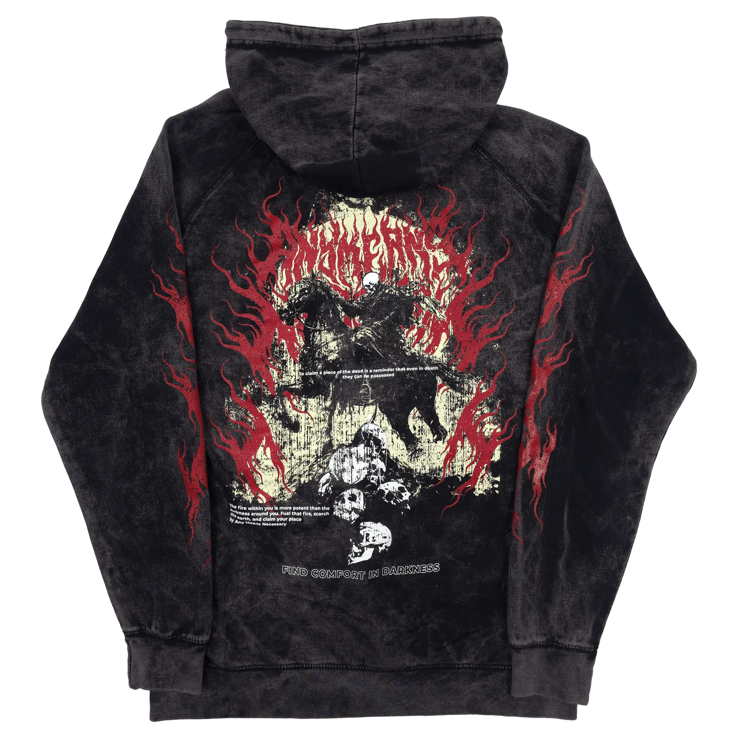 Reclaimer Pullover Hoodie Vintage Black - Blade & Thread