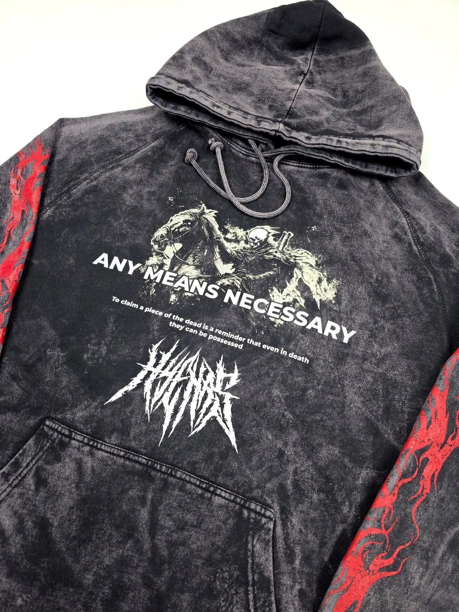 Reclaimer Pullover Hoodie Vintage Black - Blade & Thread