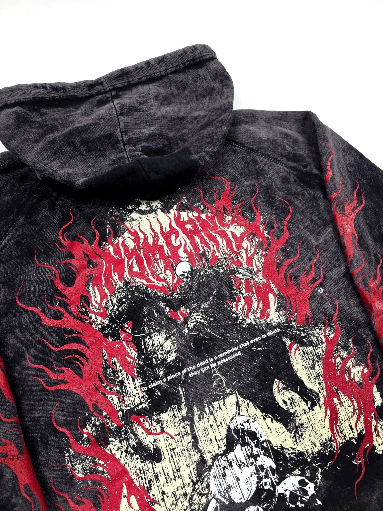 Reclaimer Pullover Hoodie Vintage Black - Blade & Thread