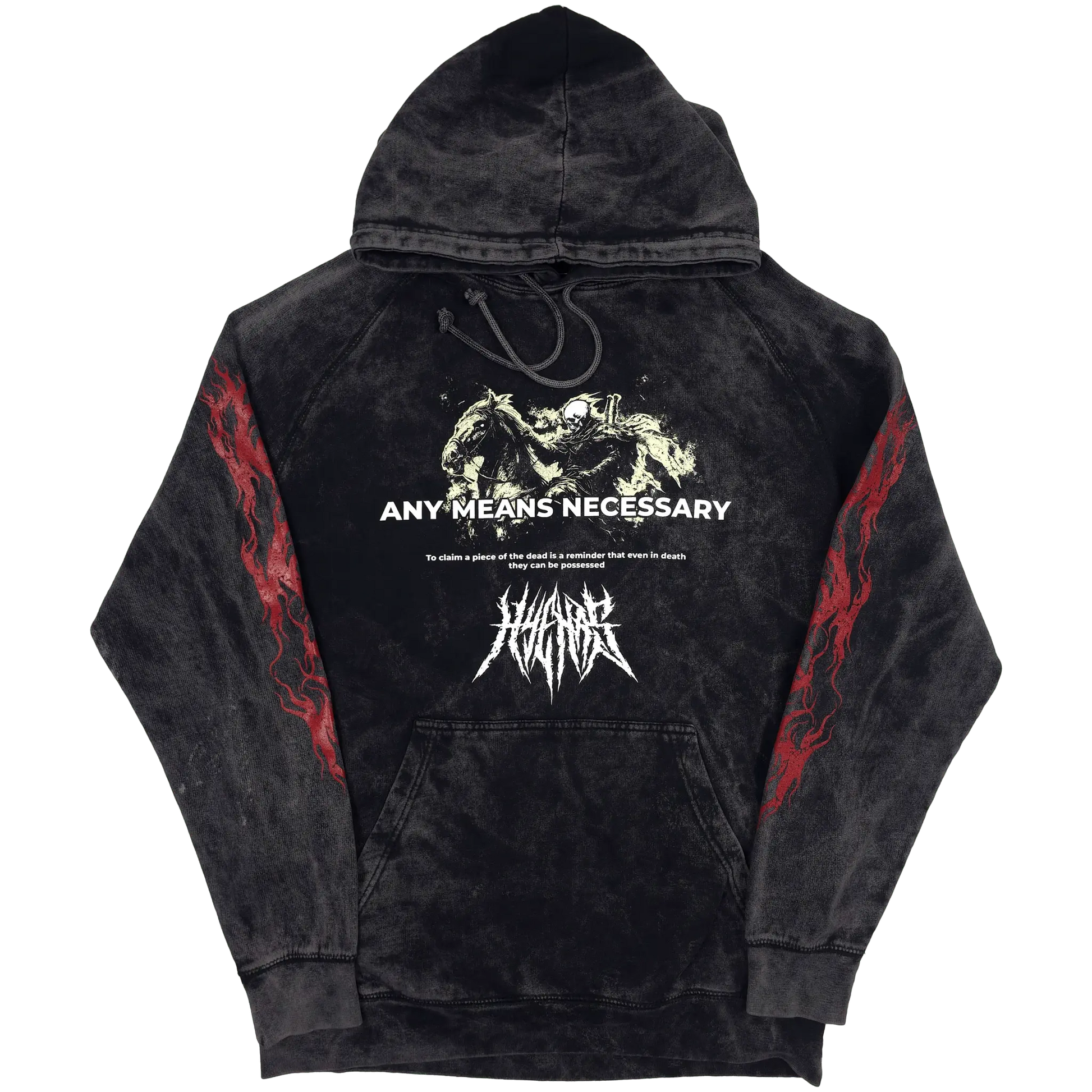 Reclaimer Pullover Hoodie Vintage Black - Blade & Thread