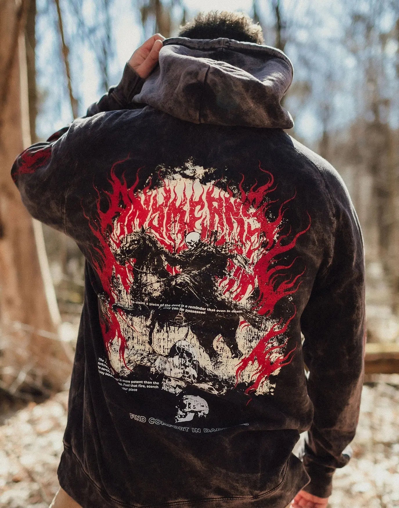 Reclaimer Pullover Hoodie Vintage Black - Blade & Thread
