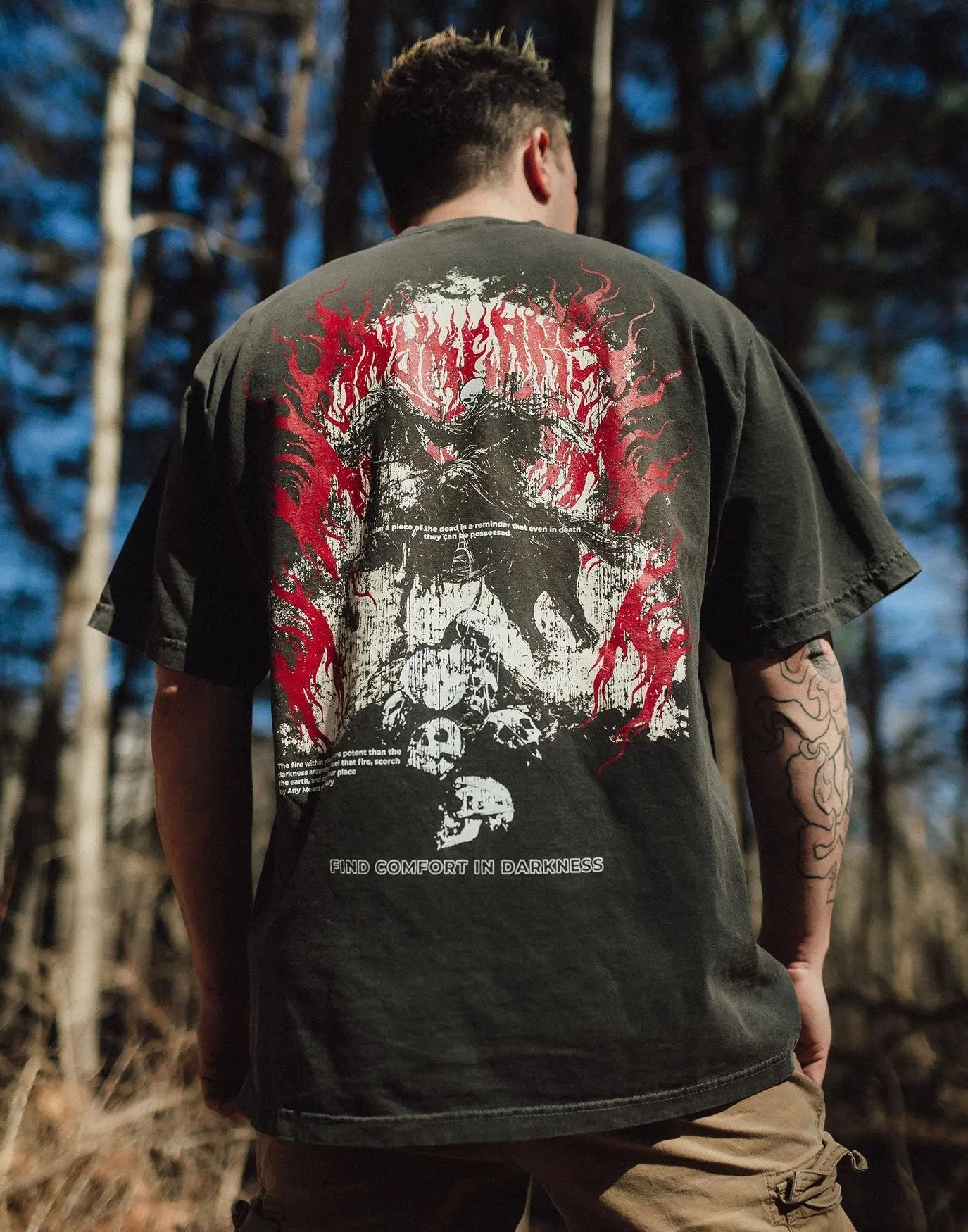 Reclaimer T-Shirt Shadow - Blade & Thread