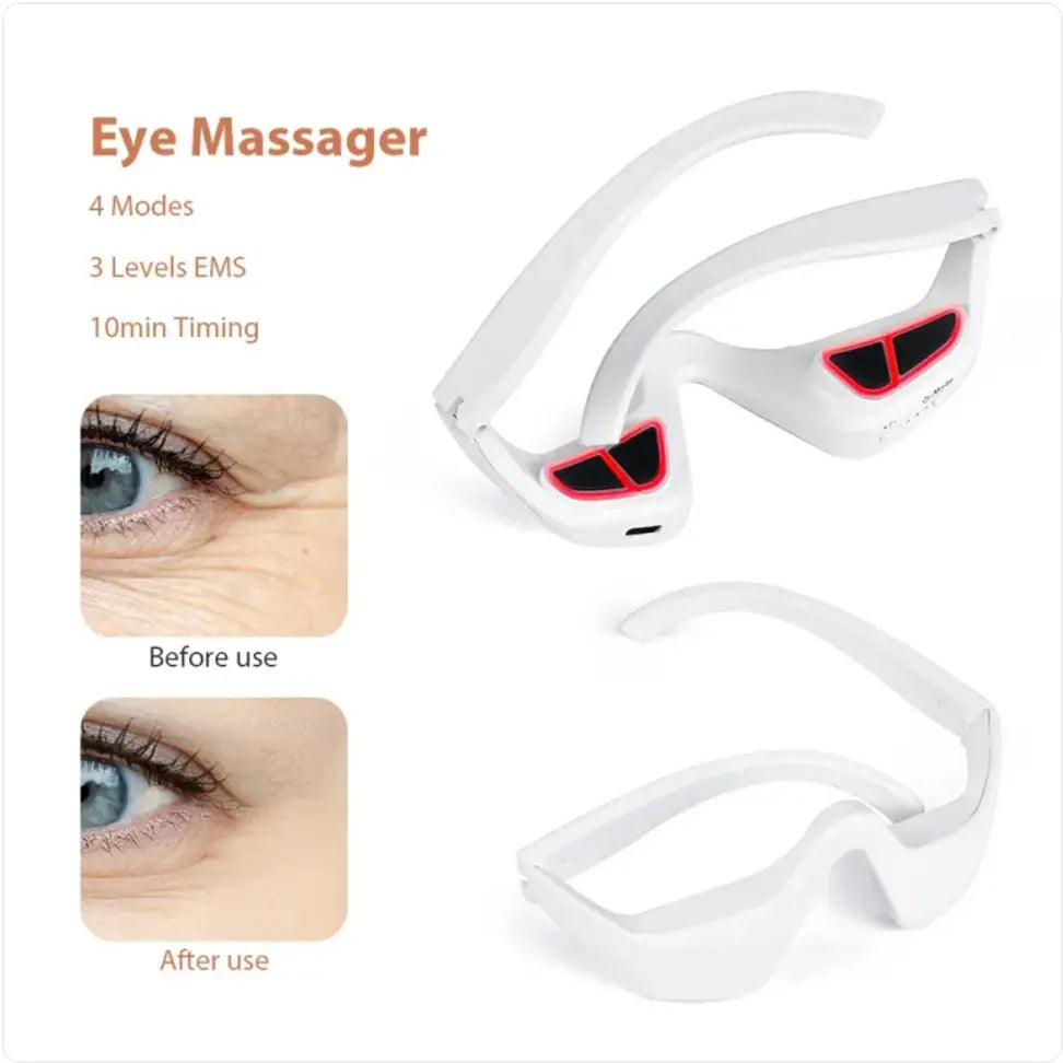 Red Light Eye Massager - Blade & Thread