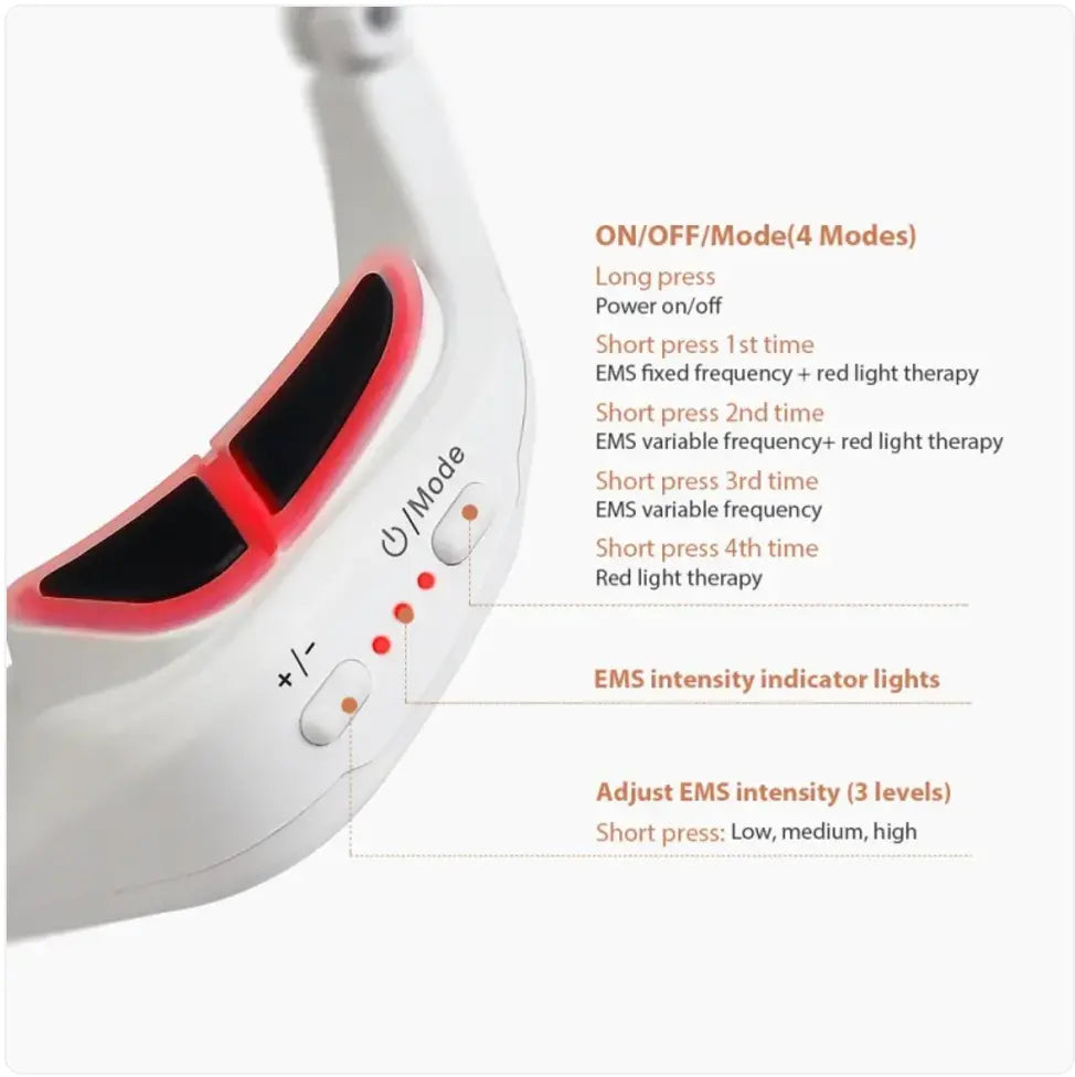 Red Light Eye Massager - Blade & Thread