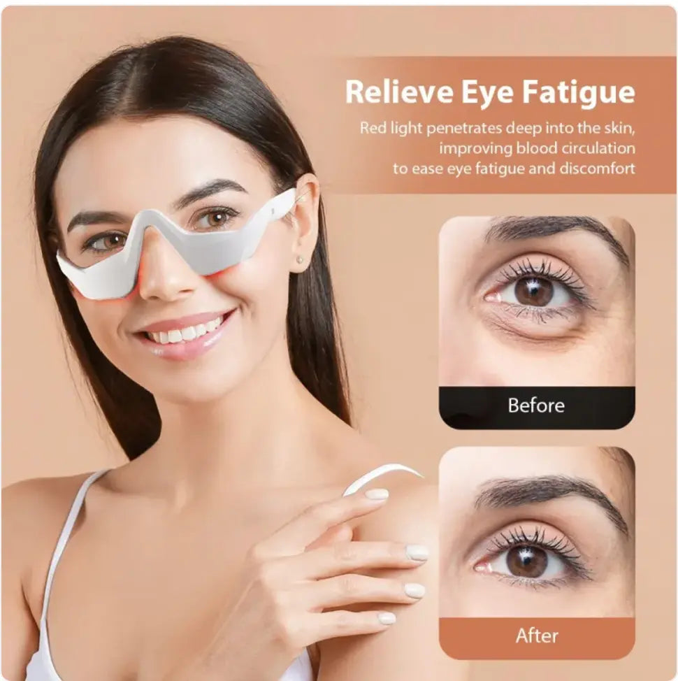 Red Light Eye Massager - Blade & Thread