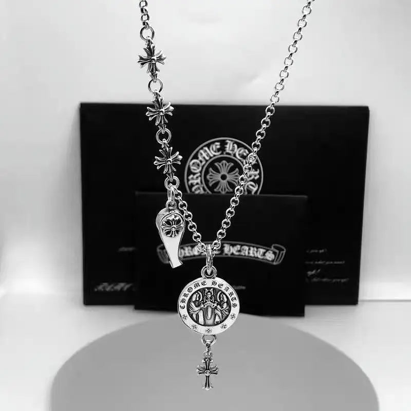Retro chain waist trouser chain bag chain Key chain Retro dagger - Blade & Thread