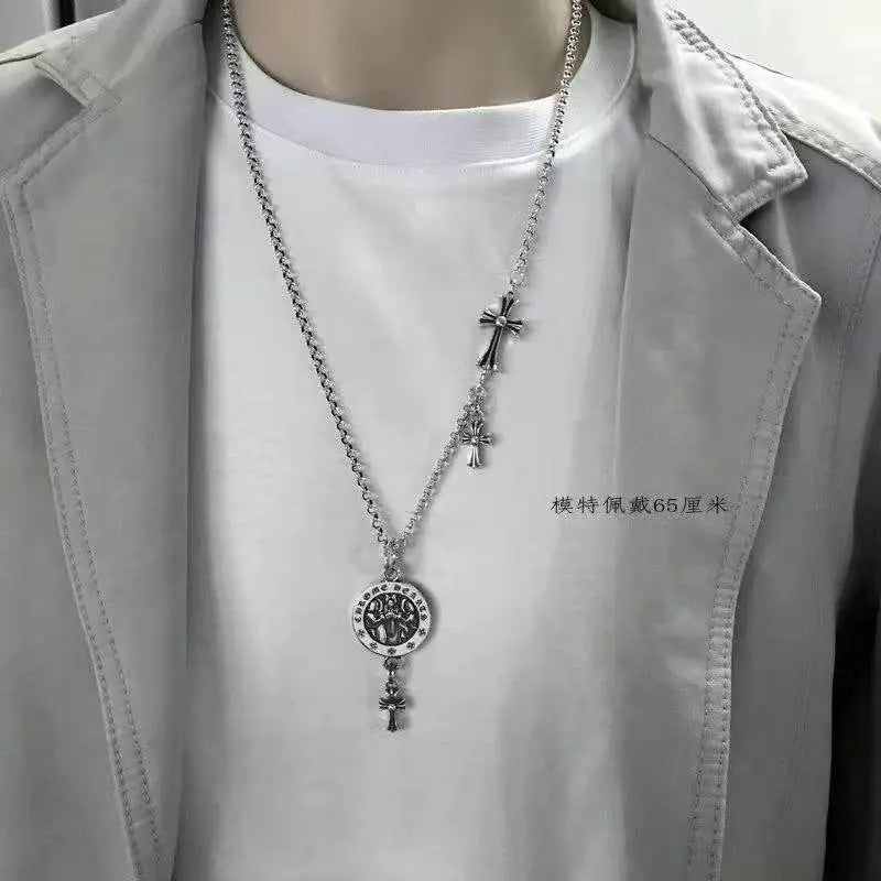 Retro chain waist trouser chain bag chain Key chain Retro dagger - Blade & Thread