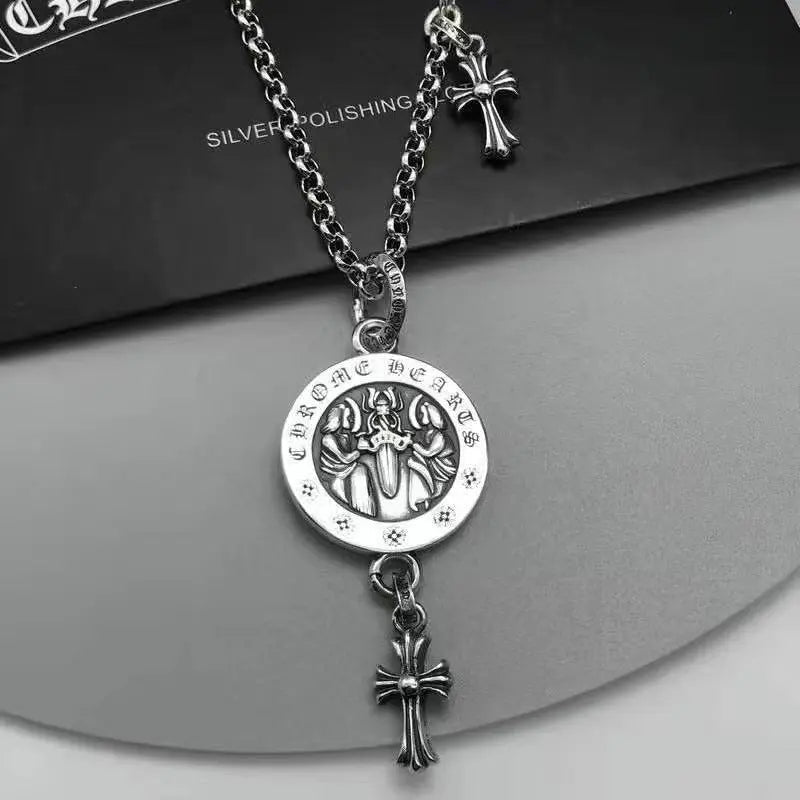 Retro chain waist trouser chain bag chain Key chain Retro dagger - Blade & Thread
